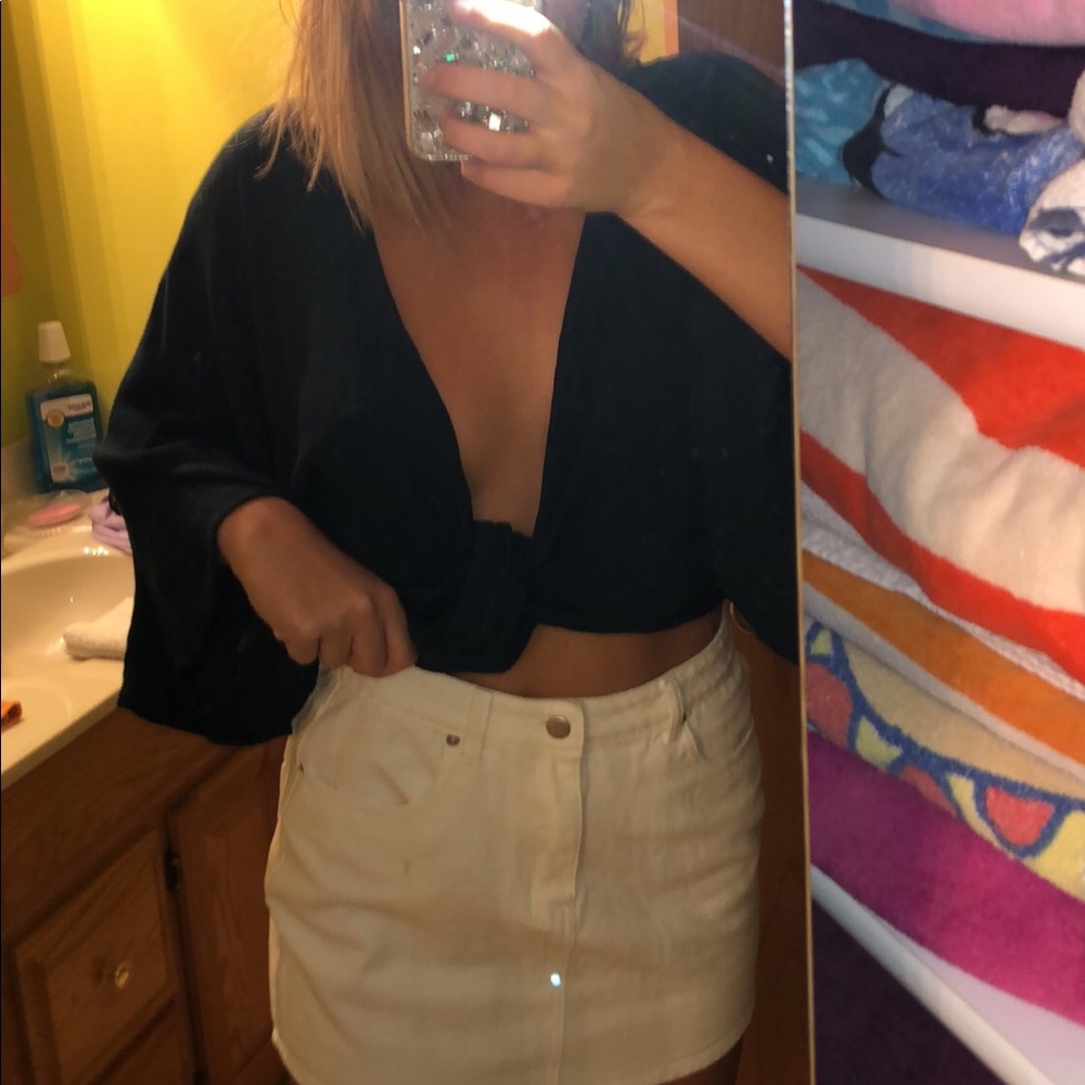 Honey punch star skirt